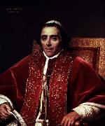 Jacques-Louis David Portrait of Pope Pius VII china oil painting artist